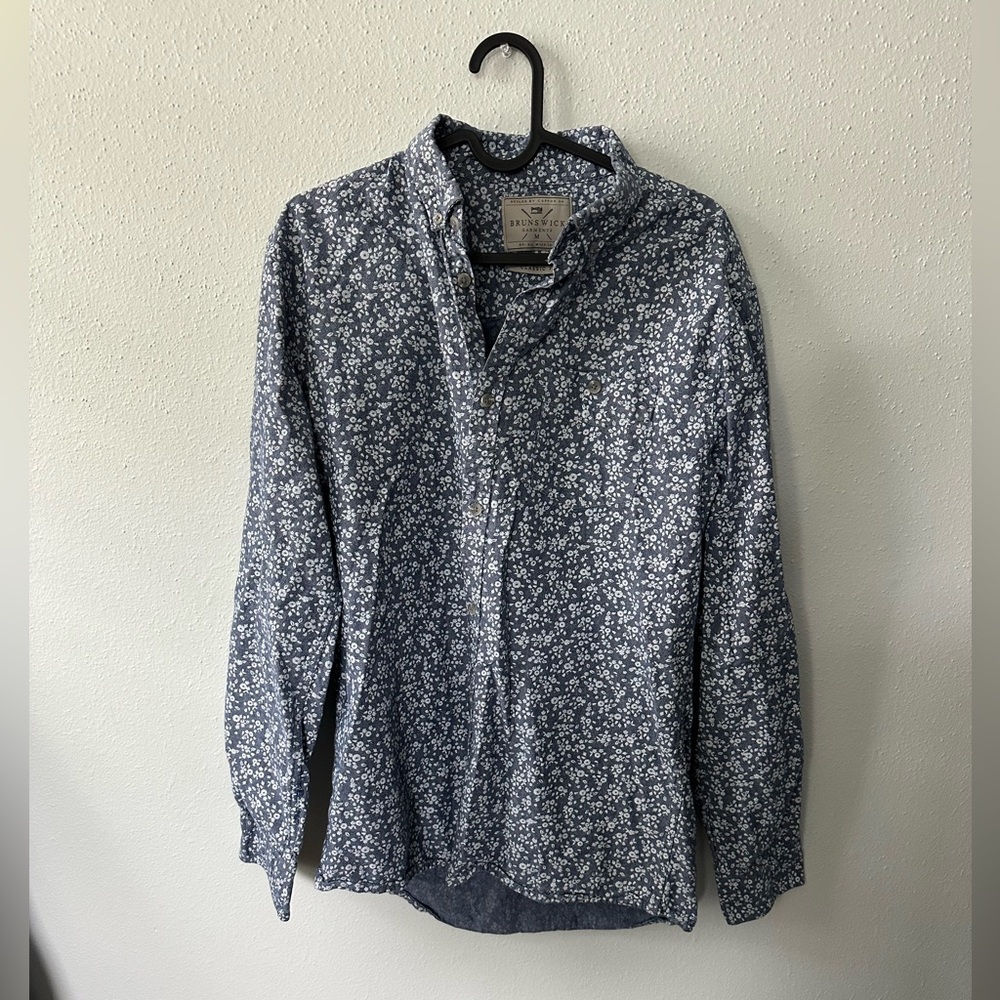 Floral Dress Shirt